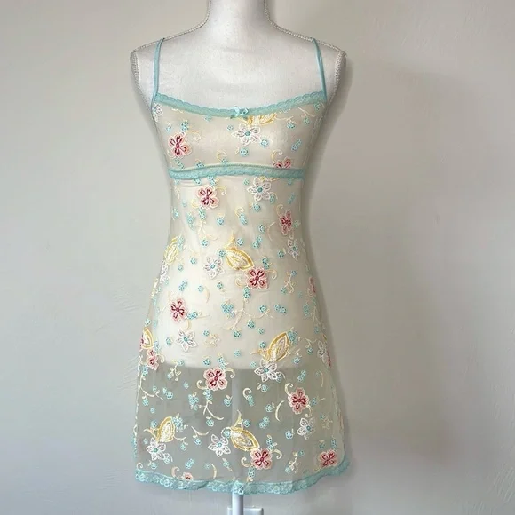 Cosabella Mesh Slip - Picture 2 of 8